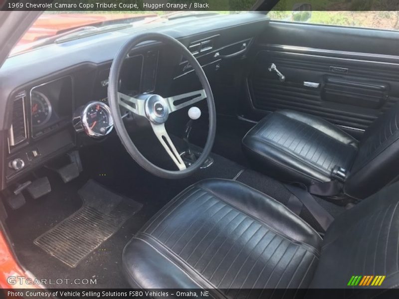  1969 Camaro Copo Tribute Coupe Black Interior