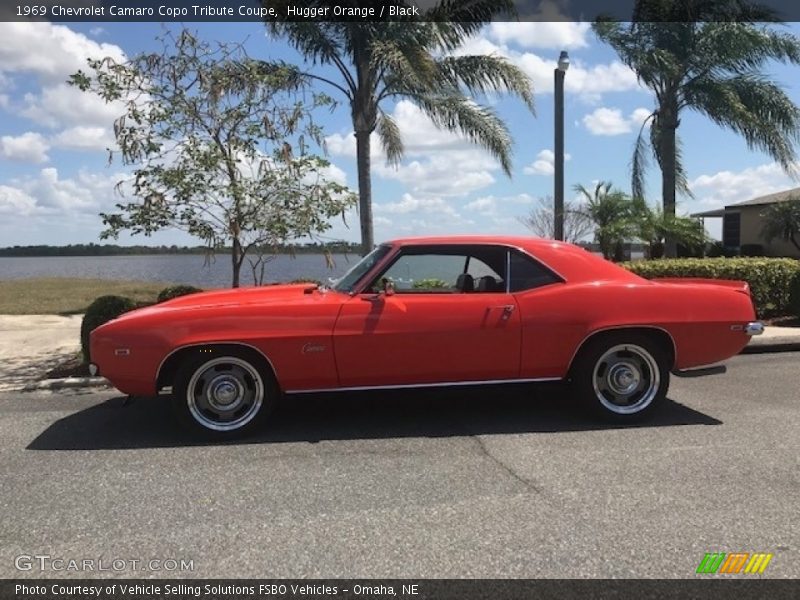  1969 Camaro Copo Tribute Coupe Hugger Orange