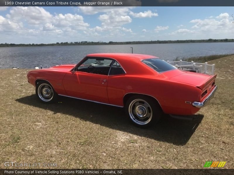 Hugger Orange / Black 1969 Chevrolet Camaro Copo Tribute Coupe