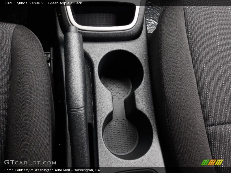 Green Apple / Black 2020 Hyundai Venue SE