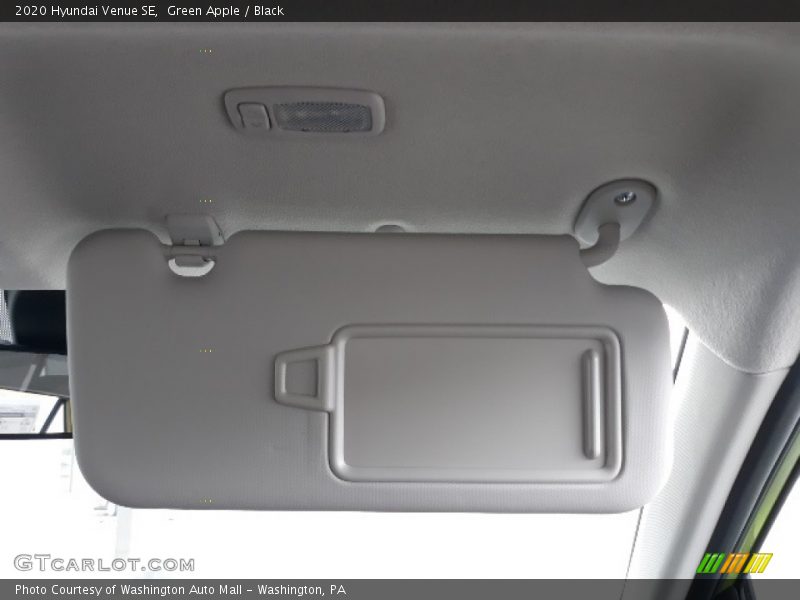Green Apple / Black 2020 Hyundai Venue SE
