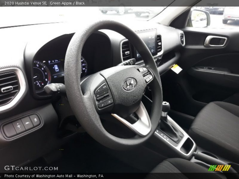 Green Apple / Black 2020 Hyundai Venue SE