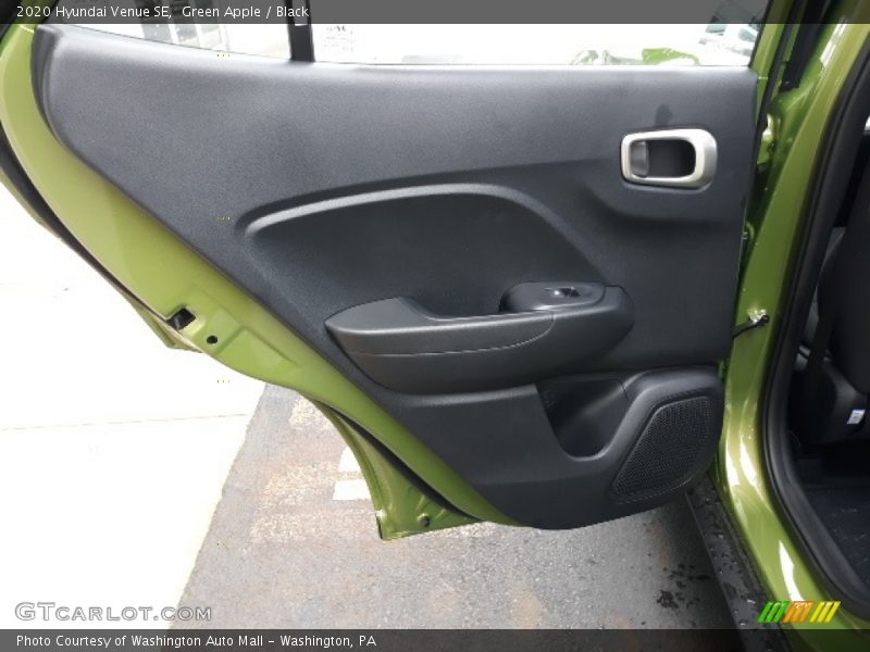 Green Apple / Black 2020 Hyundai Venue SE