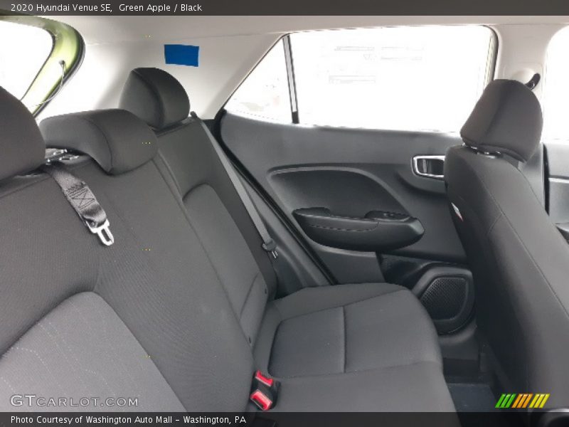 Green Apple / Black 2020 Hyundai Venue SE