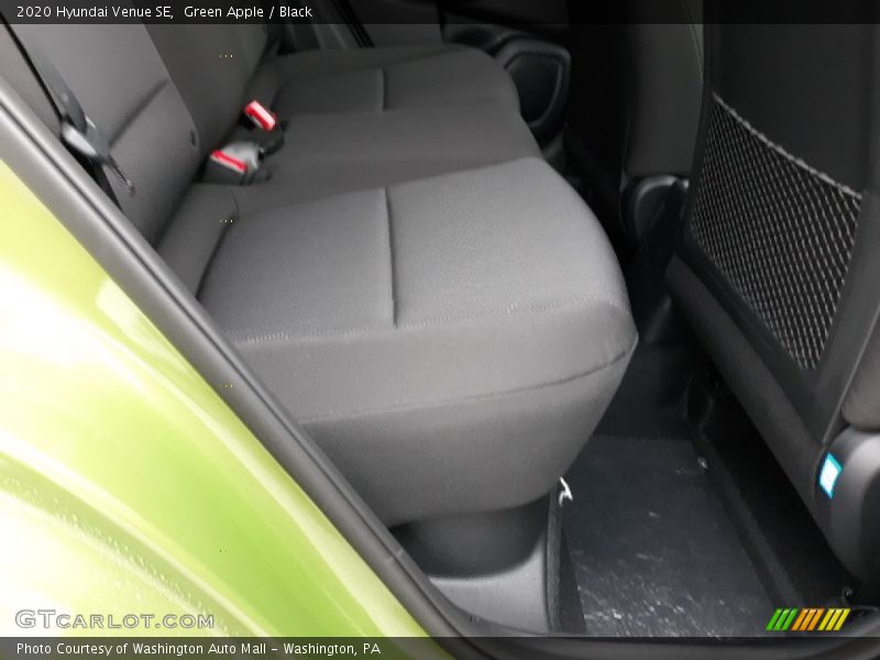Green Apple / Black 2020 Hyundai Venue SE