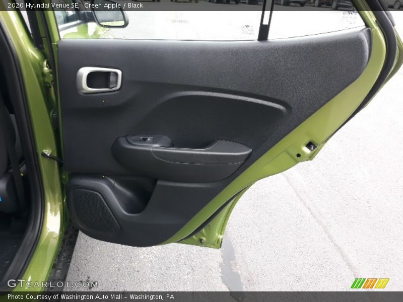 Green Apple / Black 2020 Hyundai Venue SE