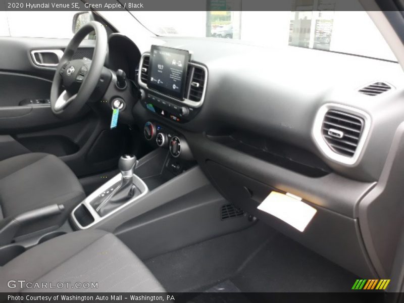 Green Apple / Black 2020 Hyundai Venue SE