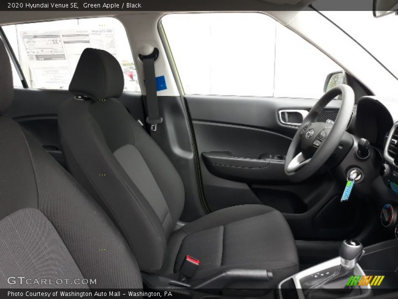 Green Apple / Black 2020 Hyundai Venue SE