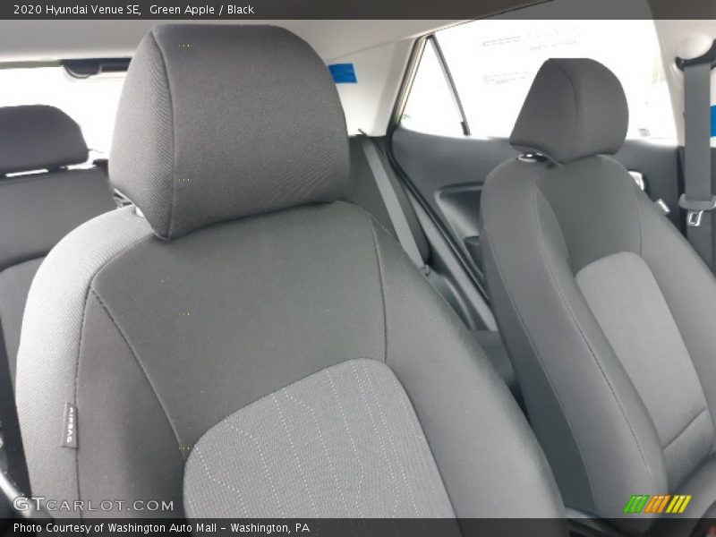 Green Apple / Black 2020 Hyundai Venue SE