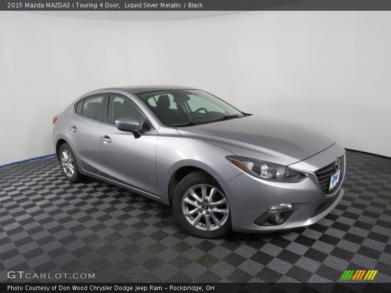 Front 3/4 View of 2015 MAZDA3 i Touring 4 Door
