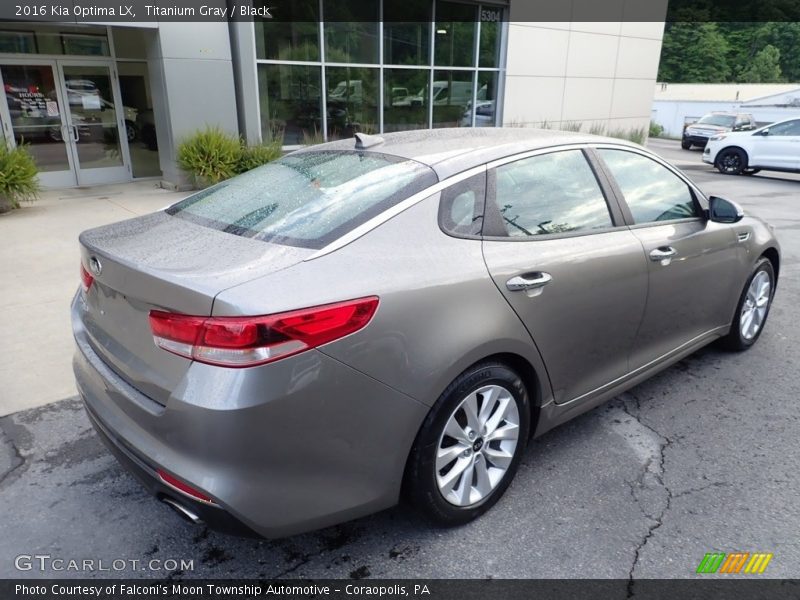 Titanium Gray / Black 2016 Kia Optima LX