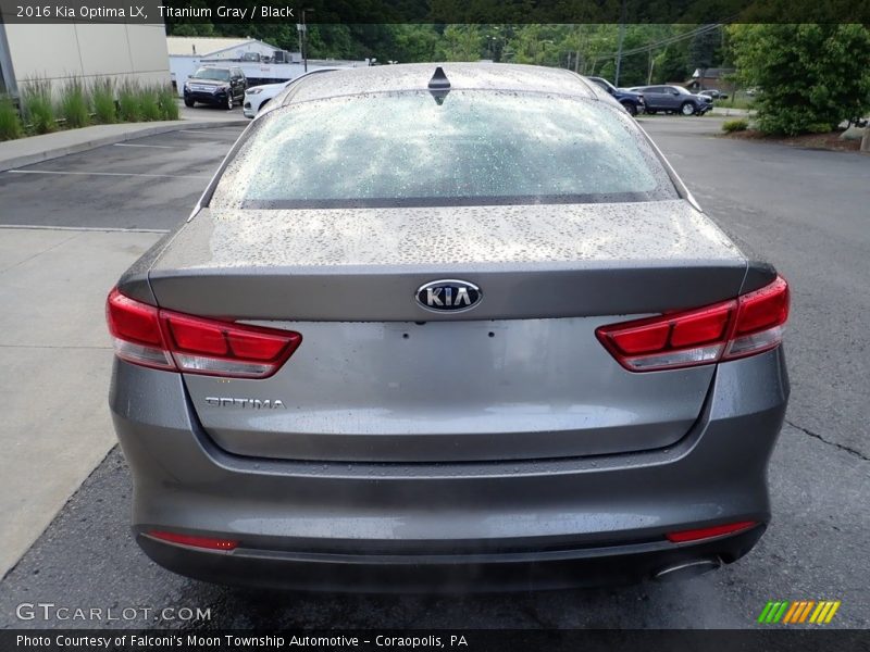 Titanium Gray / Black 2016 Kia Optima LX