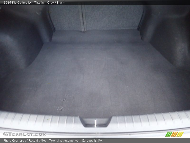 Titanium Gray / Black 2016 Kia Optima LX