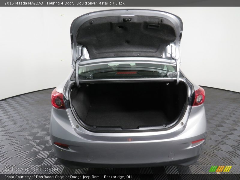  2015 MAZDA3 i Touring 4 Door Trunk