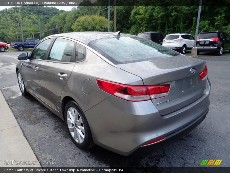 Titanium Gray / Black 2016 Kia Optima LX