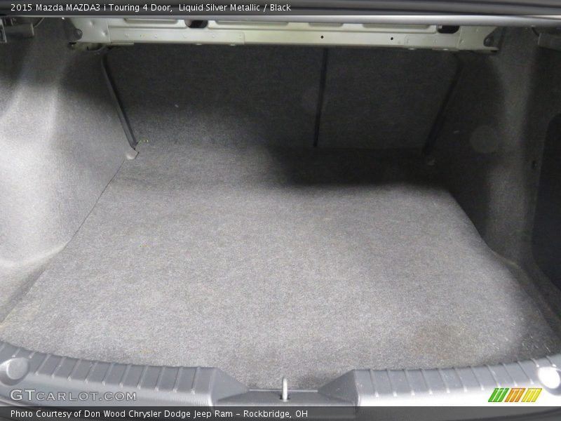  2015 MAZDA3 i Touring 4 Door Trunk