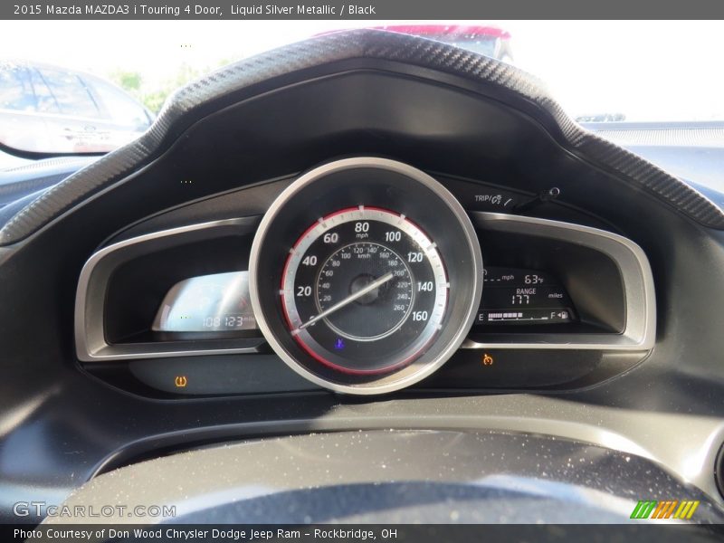  2015 MAZDA3 i Touring 4 Door i Touring 4 Door Gauges