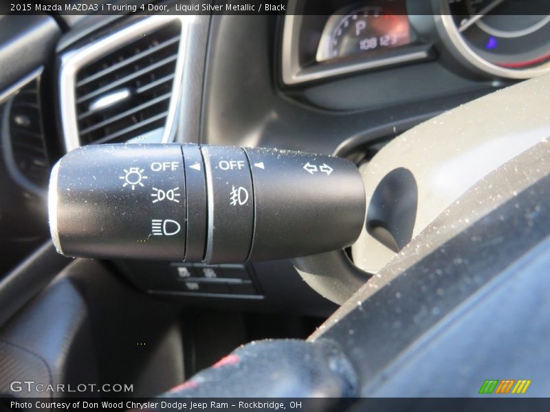 Controls of 2015 MAZDA3 i Touring 4 Door