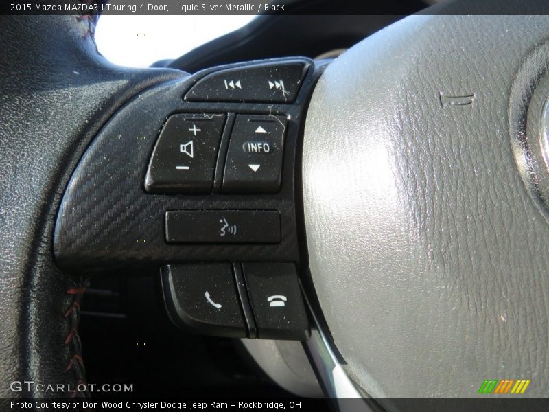  2015 MAZDA3 i Touring 4 Door Steering Wheel