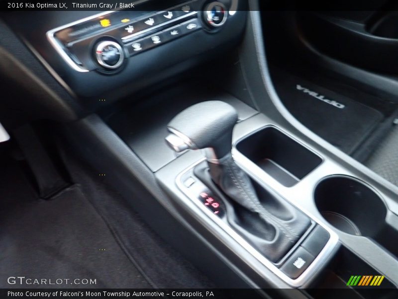 Titanium Gray / Black 2016 Kia Optima LX