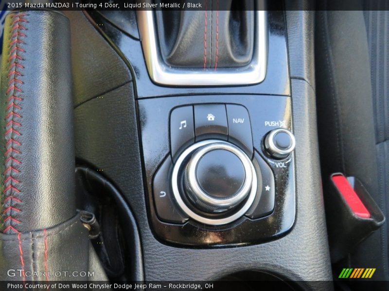 Controls of 2015 MAZDA3 i Touring 4 Door