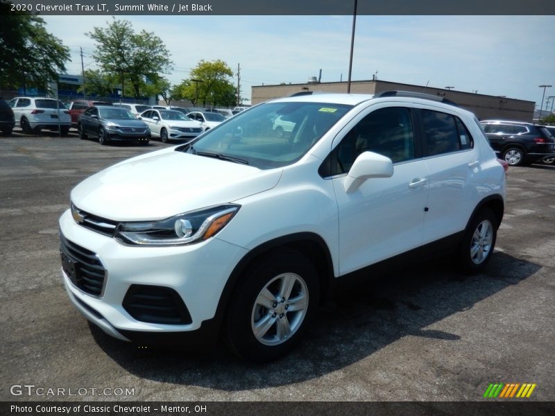 Summit White / Jet Black 2020 Chevrolet Trax LT