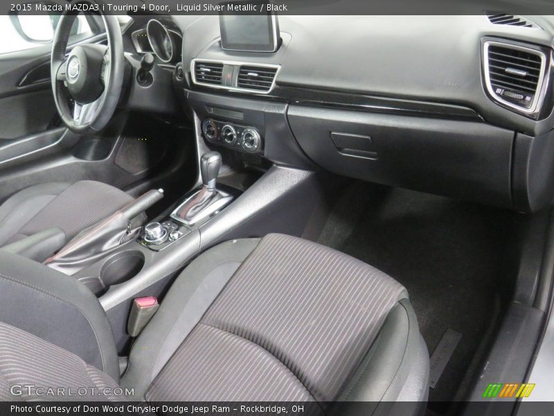 Dashboard of 2015 MAZDA3 i Touring 4 Door