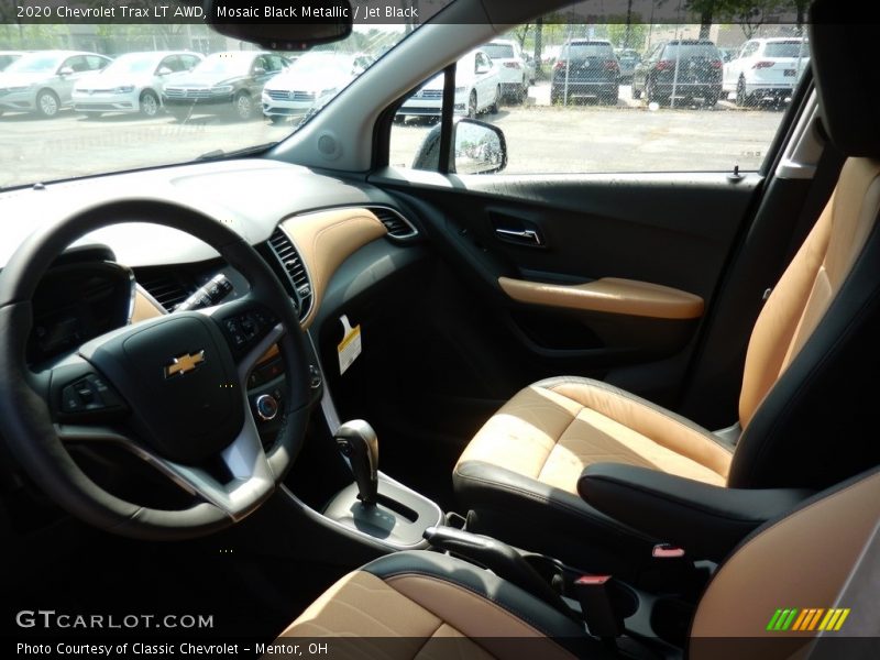 Mosaic Black Metallic / Jet Black 2020 Chevrolet Trax LT AWD