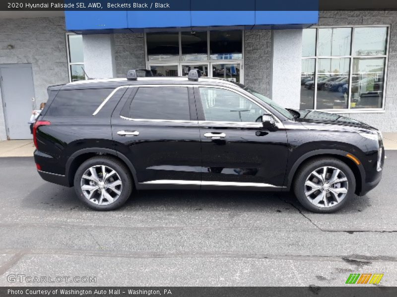 Becketts Black / Black 2020 Hyundai Palisade SEL AWD