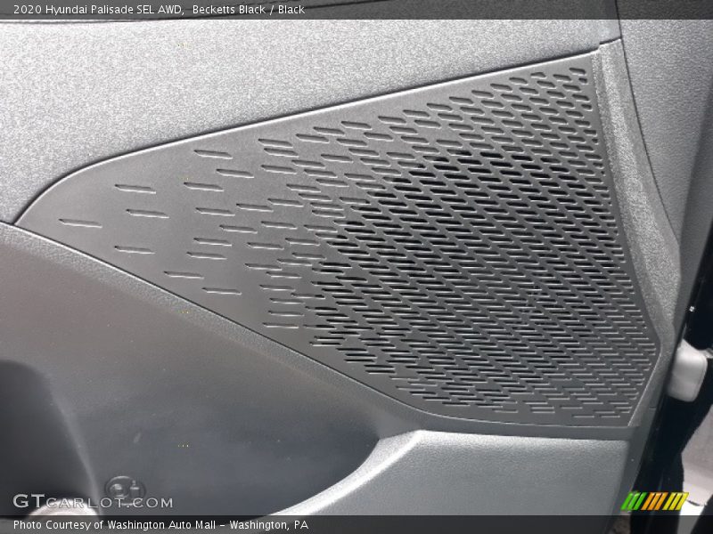 Becketts Black / Black 2020 Hyundai Palisade SEL AWD