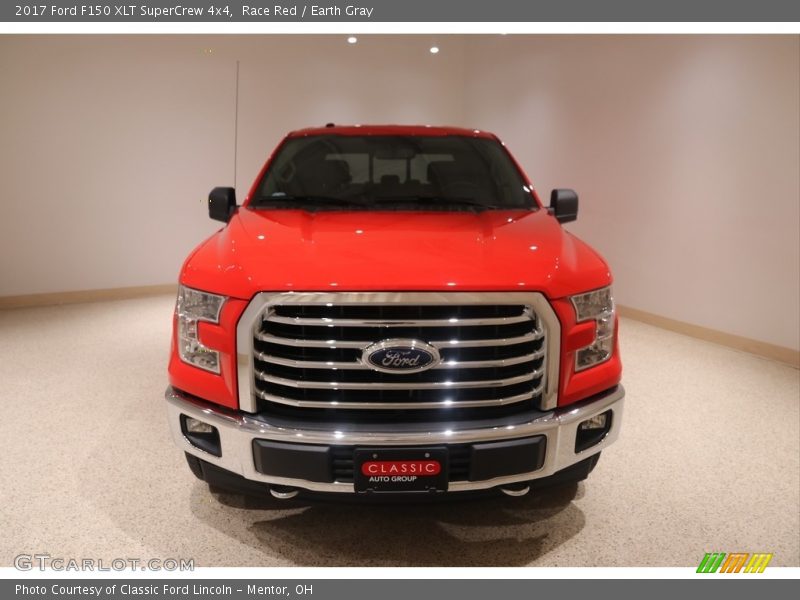 Race Red / Earth Gray 2017 Ford F150 XLT SuperCrew 4x4