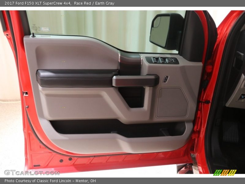Race Red / Earth Gray 2017 Ford F150 XLT SuperCrew 4x4