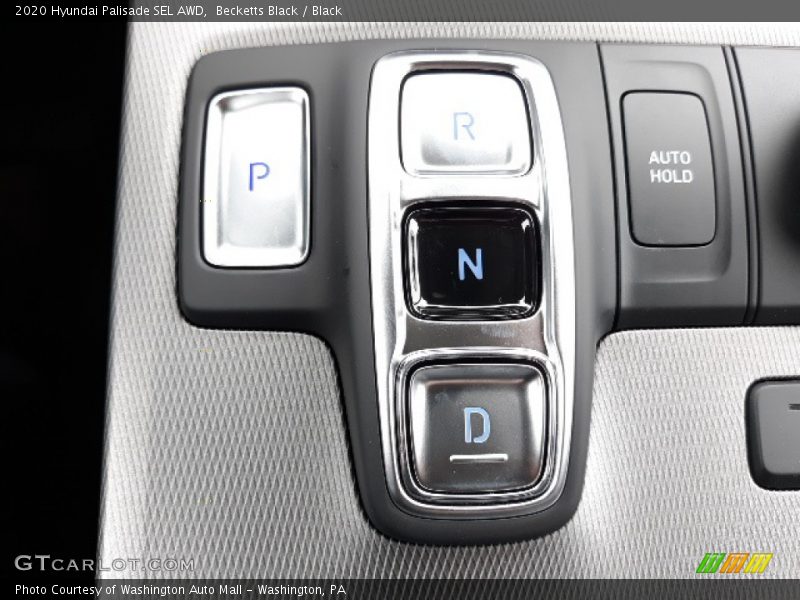 Becketts Black / Black 2020 Hyundai Palisade SEL AWD