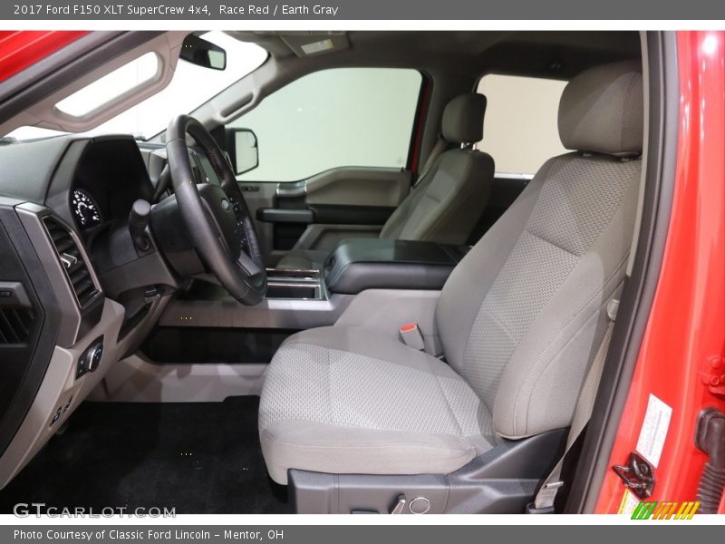 Race Red / Earth Gray 2017 Ford F150 XLT SuperCrew 4x4