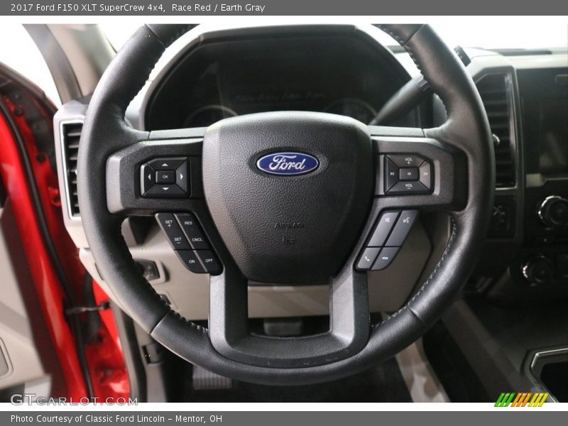 Race Red / Earth Gray 2017 Ford F150 XLT SuperCrew 4x4