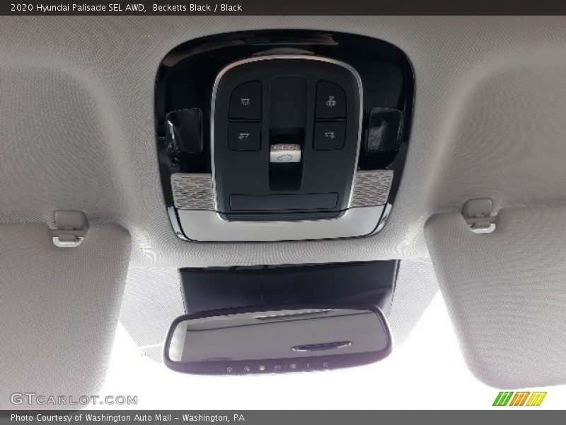 Becketts Black / Black 2020 Hyundai Palisade SEL AWD