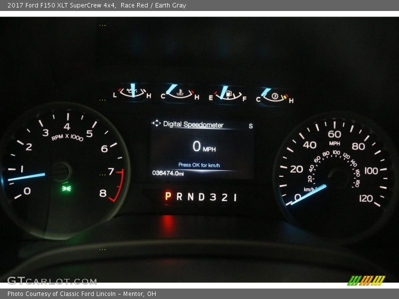 Race Red / Earth Gray 2017 Ford F150 XLT SuperCrew 4x4