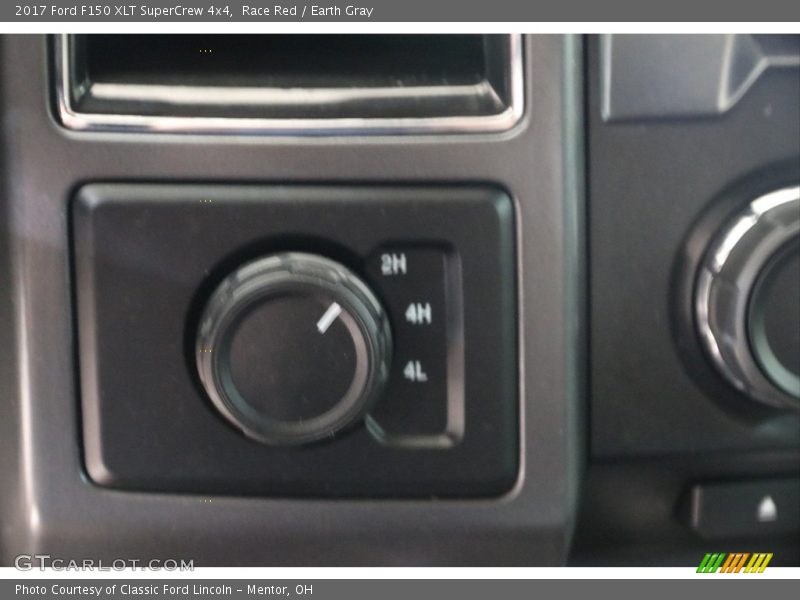 Race Red / Earth Gray 2017 Ford F150 XLT SuperCrew 4x4