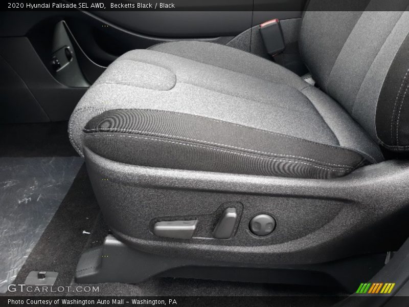 Becketts Black / Black 2020 Hyundai Palisade SEL AWD