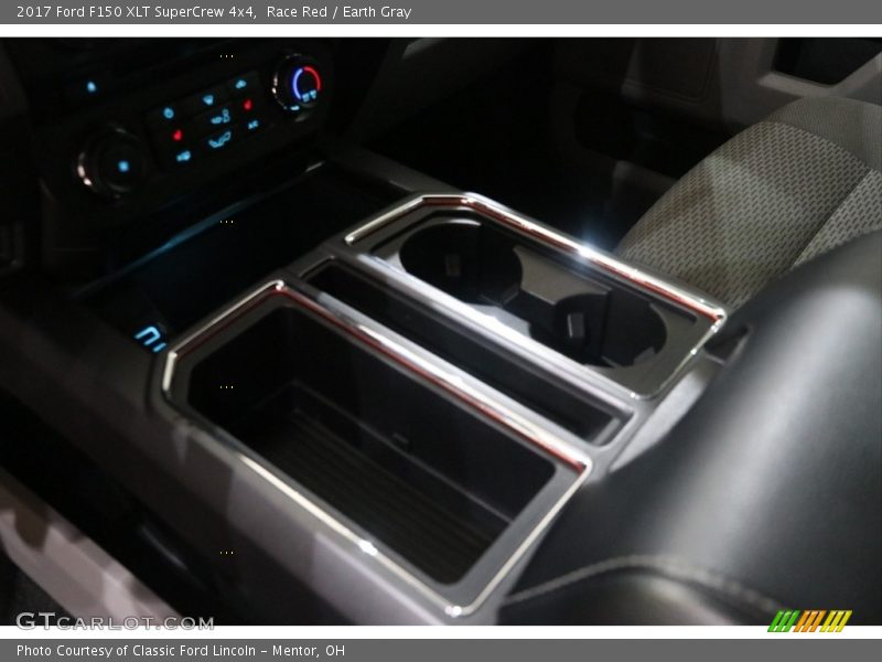 Race Red / Earth Gray 2017 Ford F150 XLT SuperCrew 4x4
