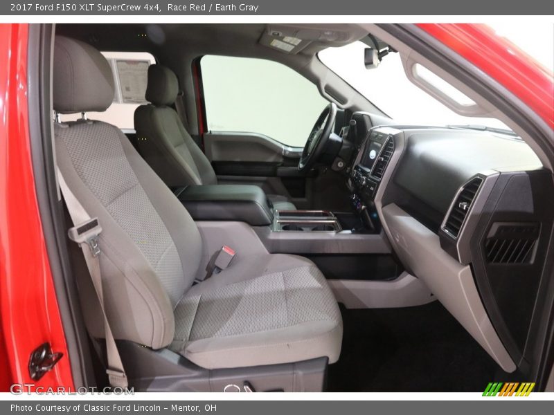 Race Red / Earth Gray 2017 Ford F150 XLT SuperCrew 4x4