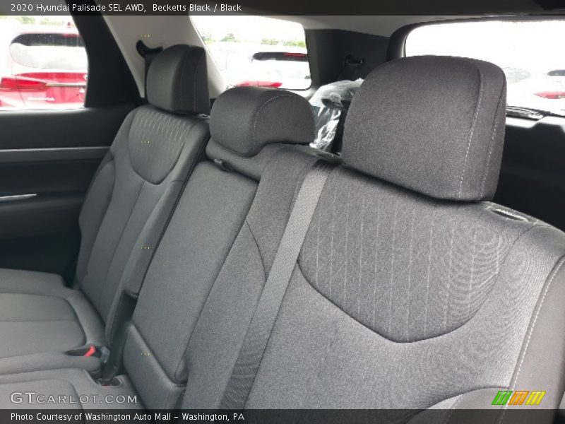 Becketts Black / Black 2020 Hyundai Palisade SEL AWD