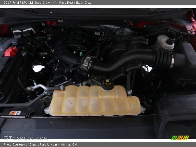Race Red / Earth Gray 2017 Ford F150 XLT SuperCrew 4x4