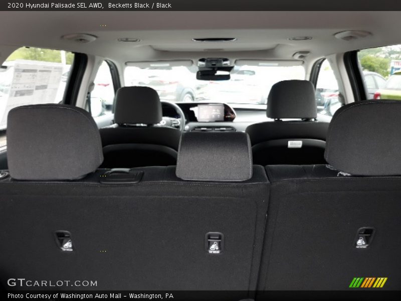 Becketts Black / Black 2020 Hyundai Palisade SEL AWD