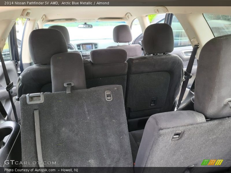 Arctic Blue Metallic / Almond 2014 Nissan Pathfinder SV AWD