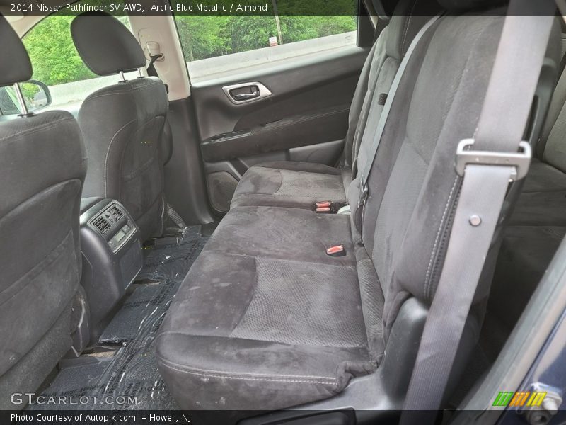 Arctic Blue Metallic / Almond 2014 Nissan Pathfinder SV AWD