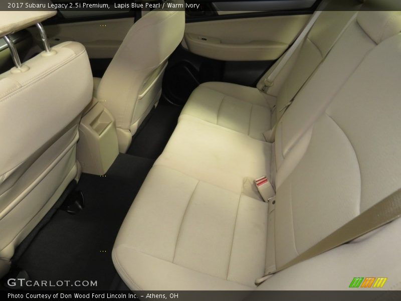 Lapis Blue Pearl / Warm Ivory 2017 Subaru Legacy 2.5i Premium