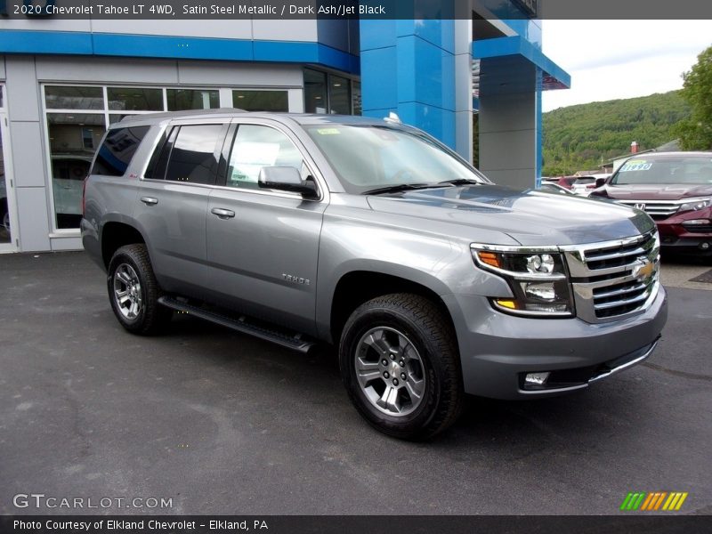 Satin Steel Metallic / Dark Ash/Jet Black 2020 Chevrolet Tahoe LT 4WD
