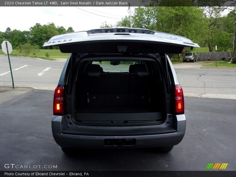 Satin Steel Metallic / Dark Ash/Jet Black 2020 Chevrolet Tahoe LT 4WD