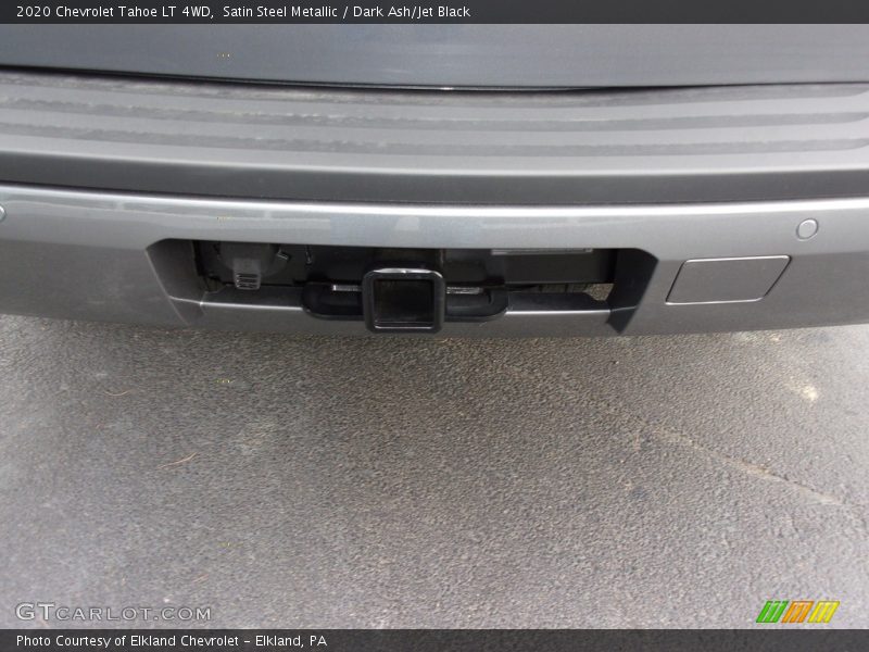 Satin Steel Metallic / Dark Ash/Jet Black 2020 Chevrolet Tahoe LT 4WD